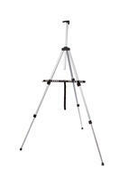 Без бренда «Коробка 25 шт.: Металлический мольберт тренога в чехле, телескопический, серый» во Владивостоке