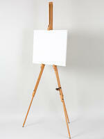 Без бренда «Мольберт тренога 180 см, деревянный, лакированный бук, складной» во Владивостоке в интернет-магазине  во Владивостоке Без бренда «Мольберт тренога 180 см, деревянный, лакированный бук, складной» во Владивостоке