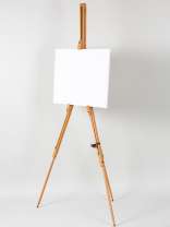 Без бренда «Мольберт тренога 180 см, деревянный, лакированный бук, складной» во Владивостоке