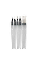 Без бренда «Коробка 200 шт.: Кисти с резервуаром для воды аквабраш 6 шт.» во Владивостоке в интернет-магазине во Владивостоке Без бренда «Коробка 200 шт.: Кисти с резервуаром для воды аквабраш 6 шт.» во Владивостоке