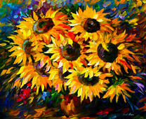 Без бренда «Собранный букет подсолнухов» во Владивостоке