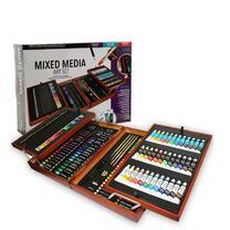 Без бренда «Художественный набор (174 предмета) в деревянном чемоданчике» во Владивостоке