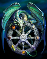 Без бренда «Дракон на магическом круге» во Владивостоке