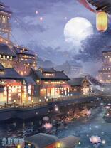 Без бренда «Ночной город на фоне луны» во Владивостоке