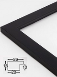Багетная рамка Багетная рамка для картин Родос 40x50