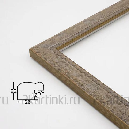 Багетная рамка Багетная рамка для картин Коста-Дорада 40x50