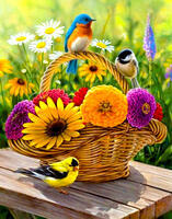 Без бренда «Осенняя композиция» во Владивостоке в интернет-магазине  во Владивостоке Без бренда «Осенняя композиция» во Владивостоке