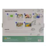 Алмазная мозаика 30x40 SGB2956 Хитрая лиса с осенним венком за 520 руб.  в интернет-магазине  во Владивостоке Алмазная мозаика 30x40 Хитрая лиса с осенним венком