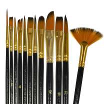 Без бренда «Кисти для рисования набор (12 шт)» во Владивостоке