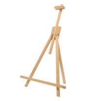 Без бренда «Мольберт лира настольный 68 см складной, тренога, лакированный бук» во Владивостоке