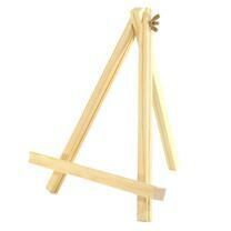 Без бренда «Коробка 100 шт.: Мольберт Две картинки мини, настольный, 24 см» во Владивостоке