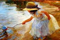 Без бренда «Девочка пытается спасти мяч» во Владивостоке