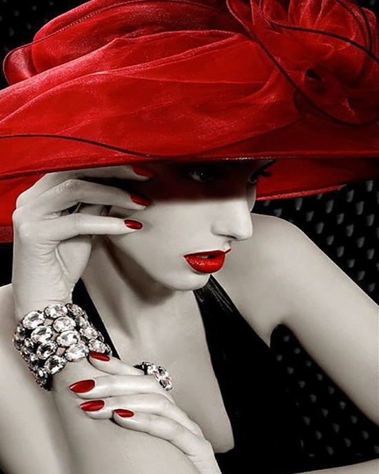 Алмазная мозаика 40x50 BOX20-2KMB-4567