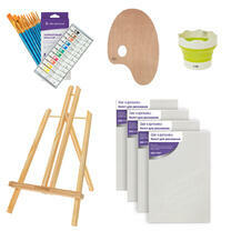 Без бренда «EASEL2KSM40PAINTSET» во Владивостоке в интернет-магазине во Владивостоке Без бренда «EASEL2KSM40PAINTSET» во Владивостоке
