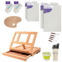 Без бренда «EASEL2KTBL30PAINTSET» во Владивостоке в интернет-магазине во Владивостоке Без бренда «EASEL2KTBL30PAINTSET» во Владивостоке