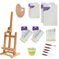 Без бренда «EASEL2KTBL42PAINTSET» во Владивостоке в интернет-магазине во Владивостоке Без бренда «EASEL2KTBL42PAINTSET» во Владивостоке