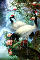 Без бренда «Журавли под персиковым деревом» во Владивостоке в интернет-магазине во Владивостоке Без бренда «Журавли под персиковым деревом» во Владивостоке