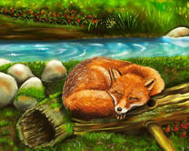 Без бренда «Рыжая лиса у реки» во Владивостоке