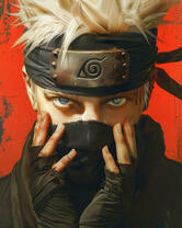 Без бренда «Учитель Какаси из аниме Наруто» во Владивостоке