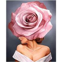 Без бренда «Девушка с розовой розой на голове» во Владивостоке