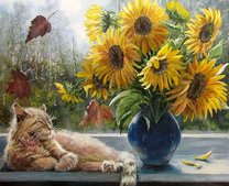 Без бренда «Коробка 25 шт. картин по номерам BOX25-GX8065» во Владивостоке