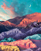 Без бренда «Красочные цветные горы» во Владивостоке