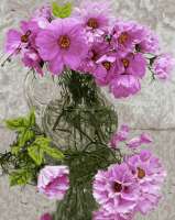 Без бренда «Нежный букет в прозрачном кувшине» во Владивостоке в интернет-магазине во Владивостоке Без бренда «Нежный букет в прозрачном кувшине» во Владивостоке