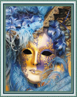 Без бренда «Красочная маскарадная маска в цветах» во Владивостоке