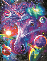 Образ единорога среди планет