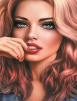 Без бренда «Блондинка с большими глазами» во Владивостоке в интернет-магазине во Владивостоке Без бренда «Блондинка с большими глазами» во Владивостоке