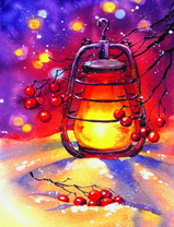 Без бренда «Фонарик у ягод калины» во Владивостоке в интернет-магазине во Владивостоке Без бренда «Фонарик у ягод калины» во Владивостоке