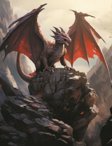 Без бренда «Большой краснокрылый дракон» во Владивостоке в интернет-магазине во Владивостоке Без бренда «Большой краснокрылый дракон» во Владивостоке