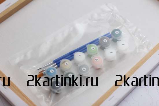 Картина по номерам 40x50 RUS-T005 Почувствуй себя хорошо за 1170 руб. в интернет-магазине во Владивостоке Картина по номерам 40x50 Почувствуй себя хорошо