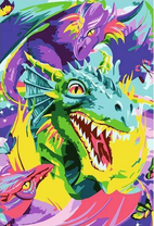 Без бренда «Стая ярких дракончиков» во Владивостоке