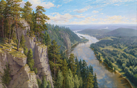 Без бренда «Коробка 25 шт. картин по номерам BOX25-NM-00047» во Владивостоке