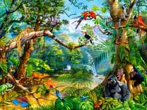 Жизнь в джунглях