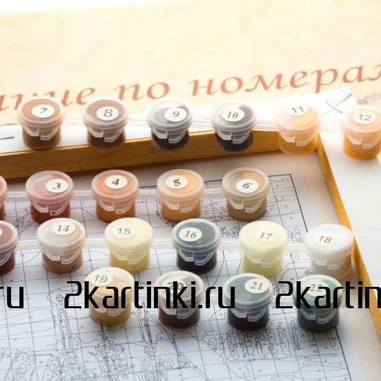 Картина по номерам 40x50 BOX25-GX3223 Коробка 25 шт. картин по номерам BOX25-GX3223 за 11750 руб.  в интернет-магазине  во Владивостоке Картина по номерам 40x50 Коробка 25 шт. картин по номерам BOX25-GX3223