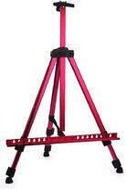 Без бренда «Металлический мольберт тренога в чехле, телескопический, красный» во Владивостоке