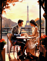 Без бренда «Свидание с видом на Эйфелеву башню» во Владивостоке