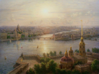 Без бренда «Вид на Петропавловскую крепость» во Владивостоке