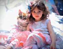Без бренда «Девочка и пушистая кошечка» во Владивостоке