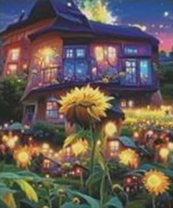 Без бренда «Сказочный домик и поле подсолнухов» во Владивостоке