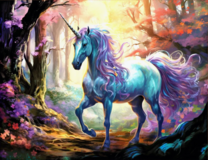 Без бренда «Единорог в фэнтезийном лесу» во Владивостоке в интернет-магазине во Владивостоке Без бренда «Единорог в фэнтезийном лесу» во Владивостоке