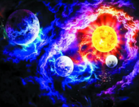 Без бренда «Солнце и планеты среди туч» во Владивостоке