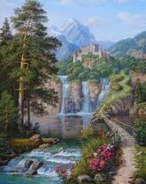 Без бренда «Коробка 25 шт. картин по номерам BOX25-NM-00034» во Владивостоке